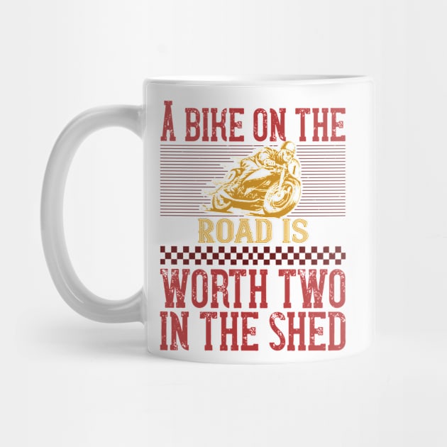 A Bike on the Road is Worth Two in the Shed by EagleAvalaunche